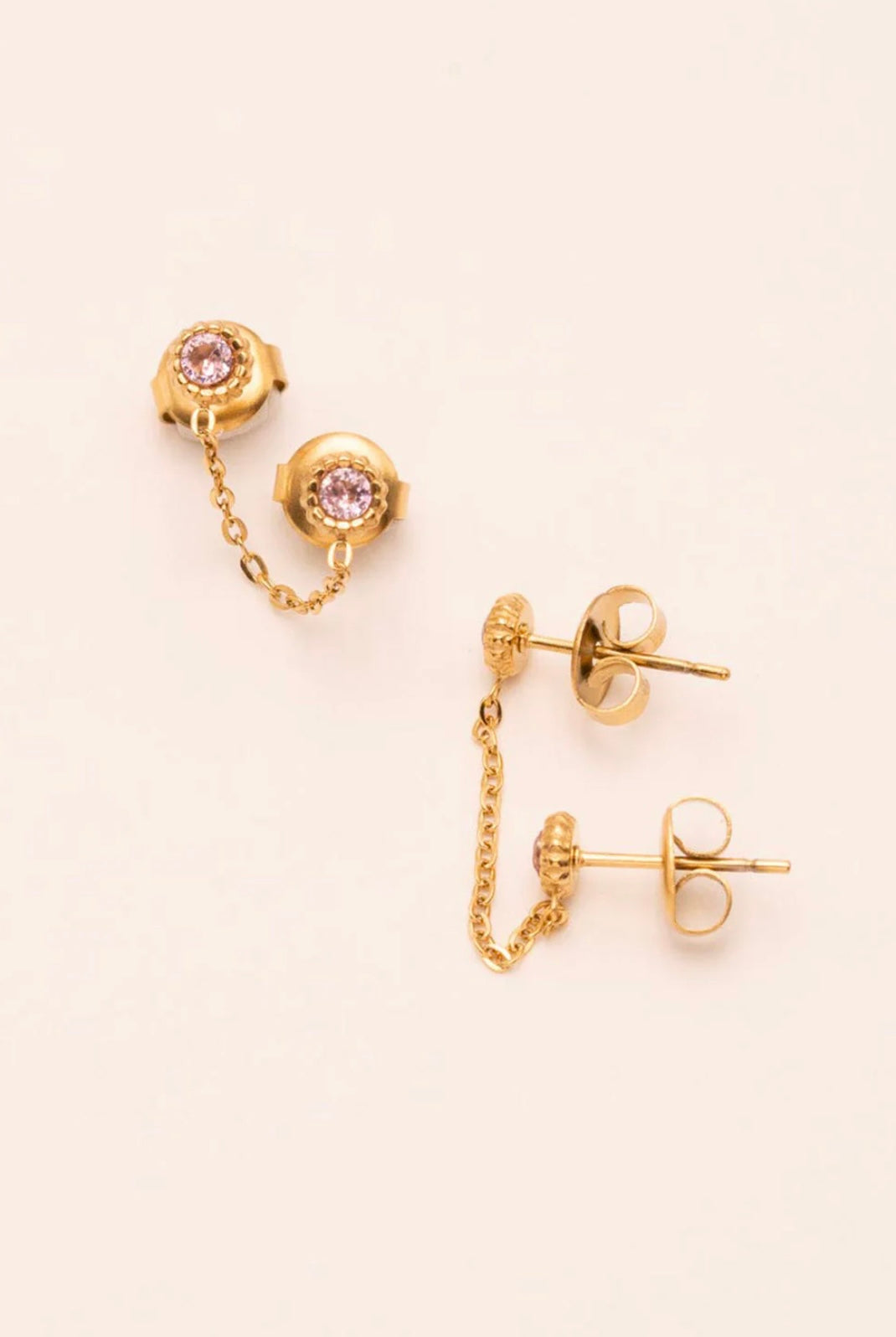 Floria Earrings Gold