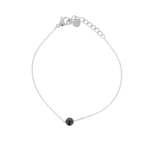 Sohan Bracelet silver & Swarovski Crystals