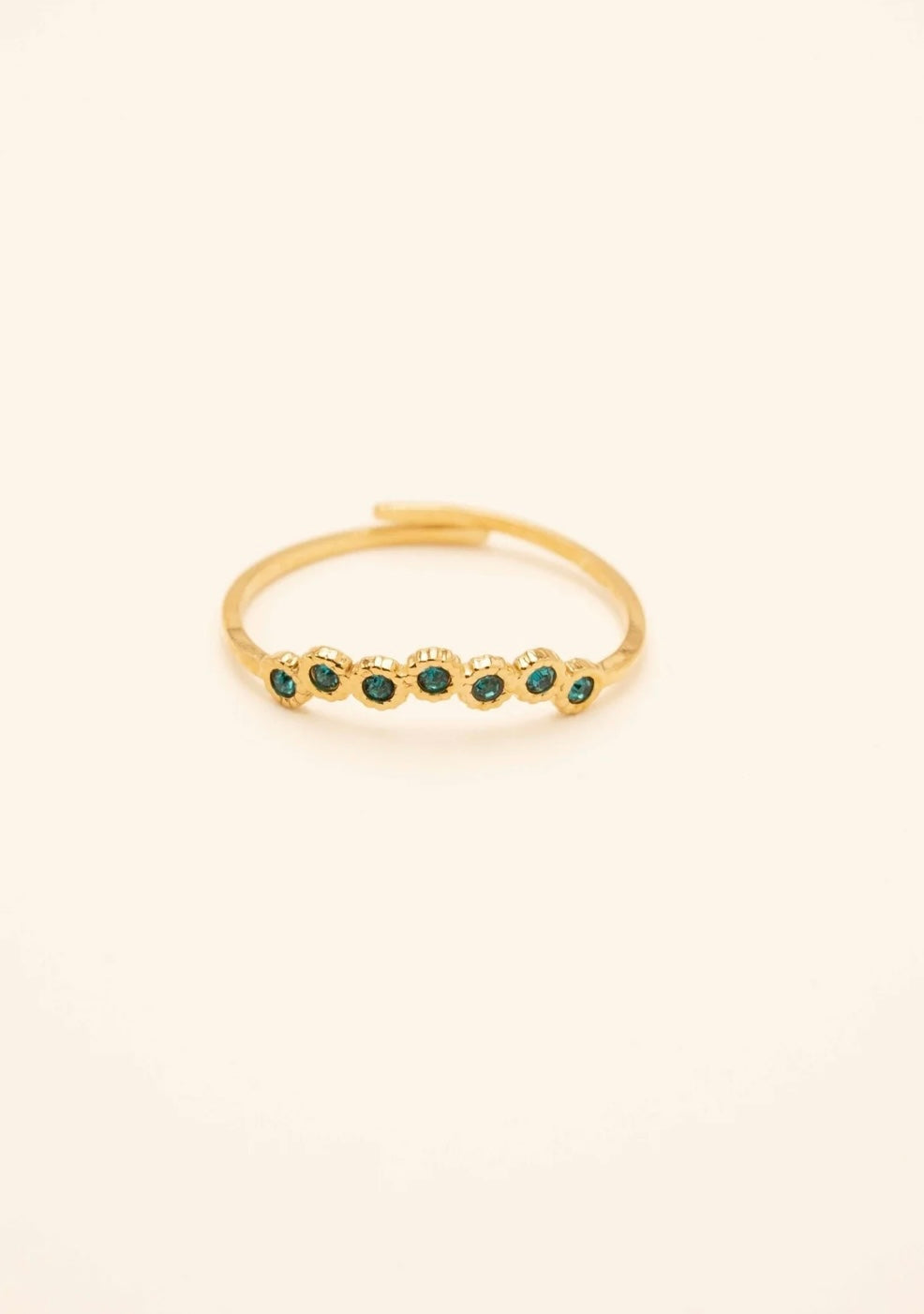 Miza Gold Ring