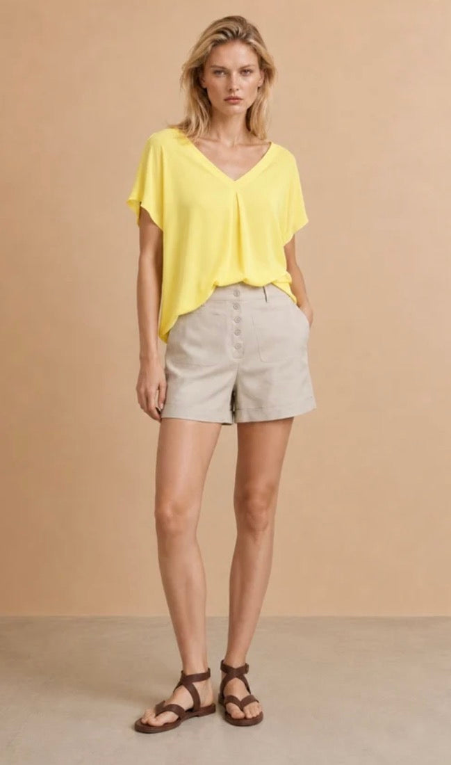 Raja T-Shirt Baby Yellow
