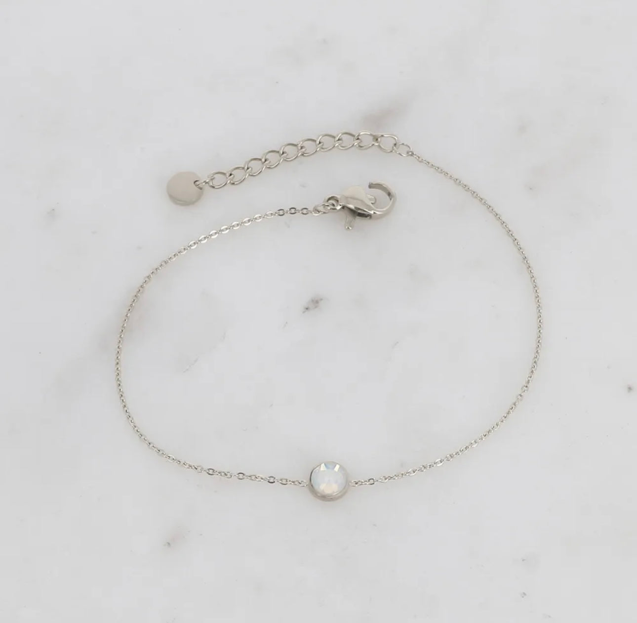 Sohan Bracelet silver & Swarovski Crystals