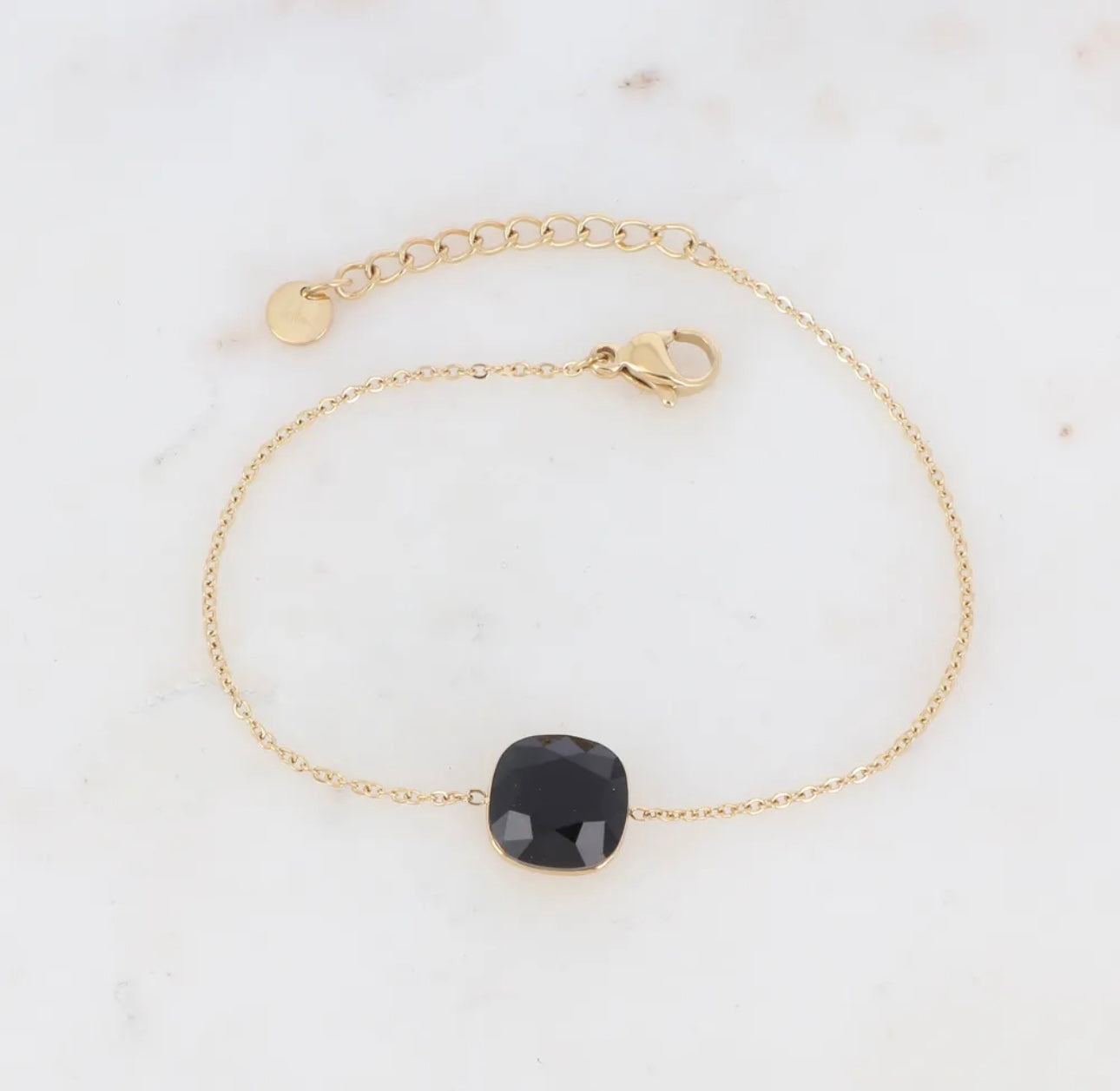 Bea Bracelet Gold & Swarovski Crystal