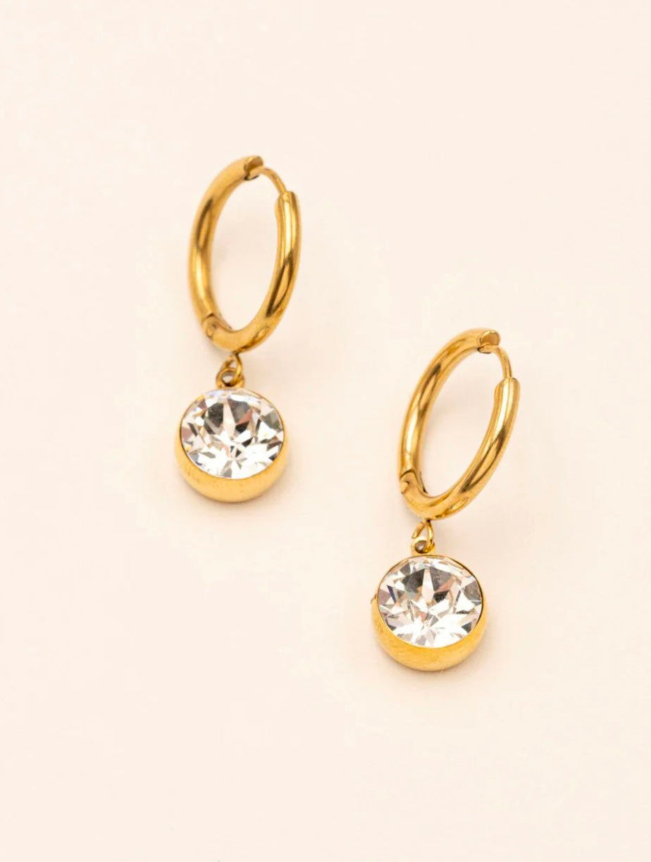 Silas Earring Gold