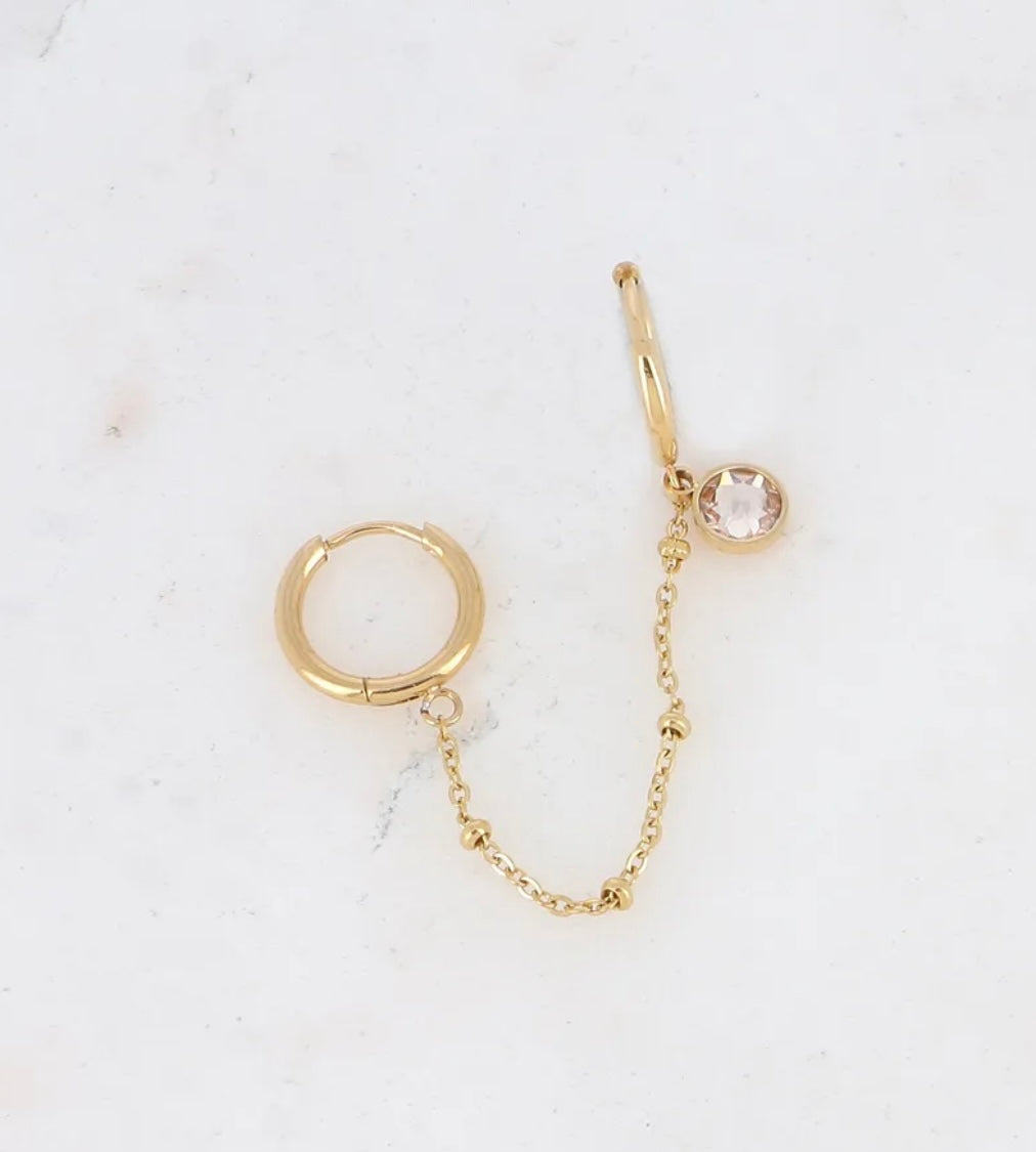 Ayla Single Earring Gold