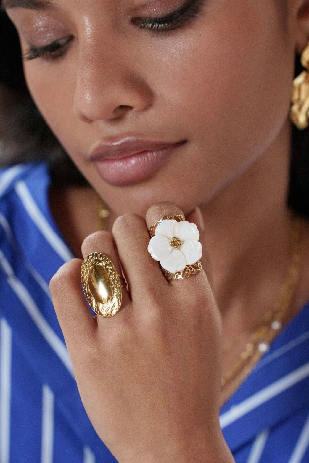 Blandina Gold Ring
