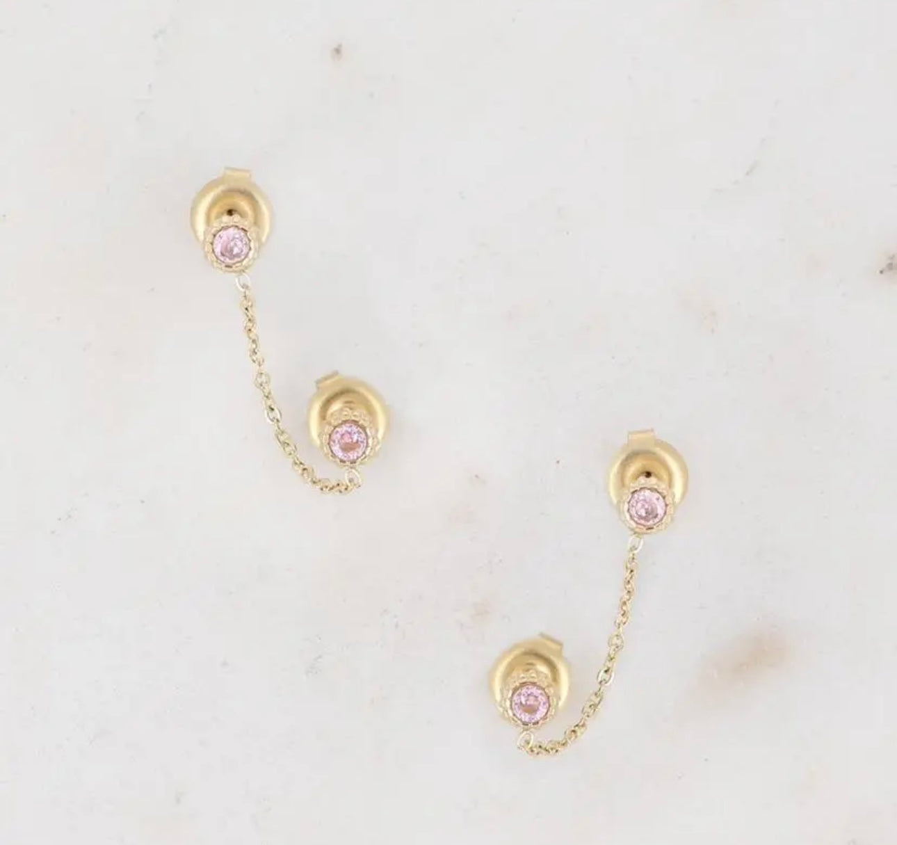 Floria Earrings Gold