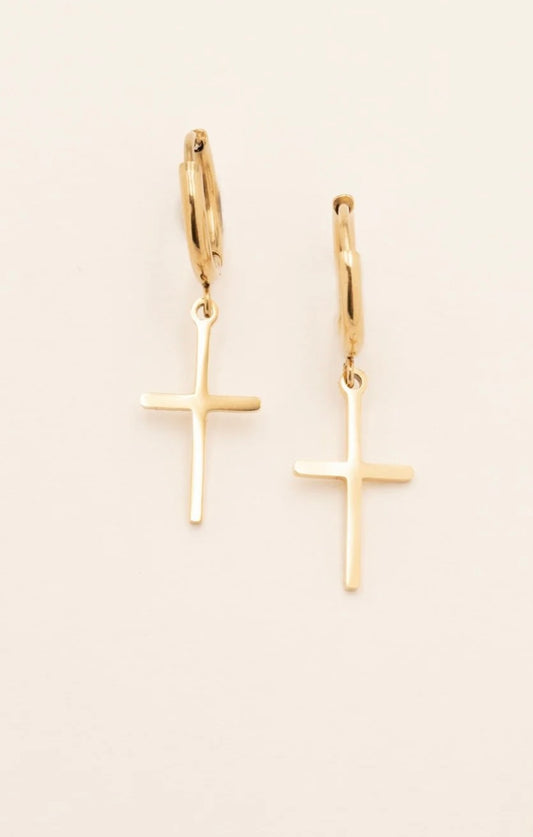 Musi Earring Gold