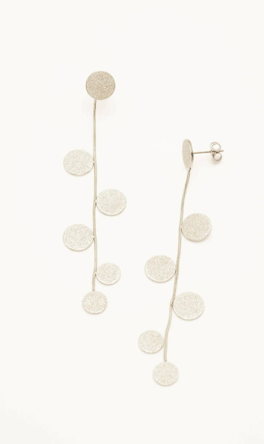 Abra Earring Silver