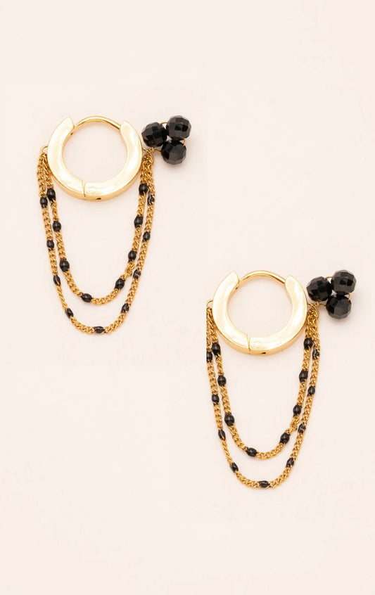 Livie Earring Gold