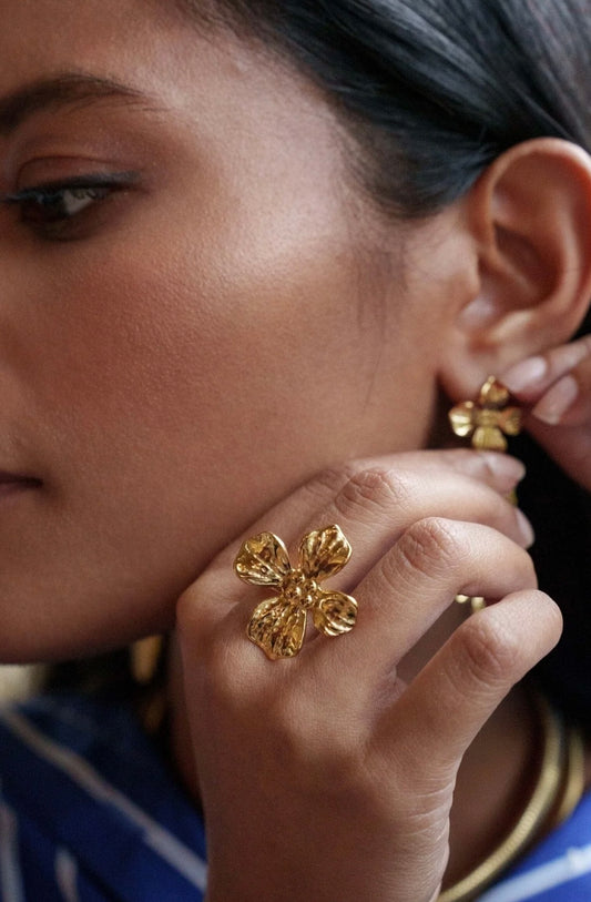 Adèle Gold Ring