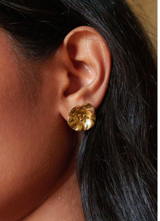 Solene Earring Gold