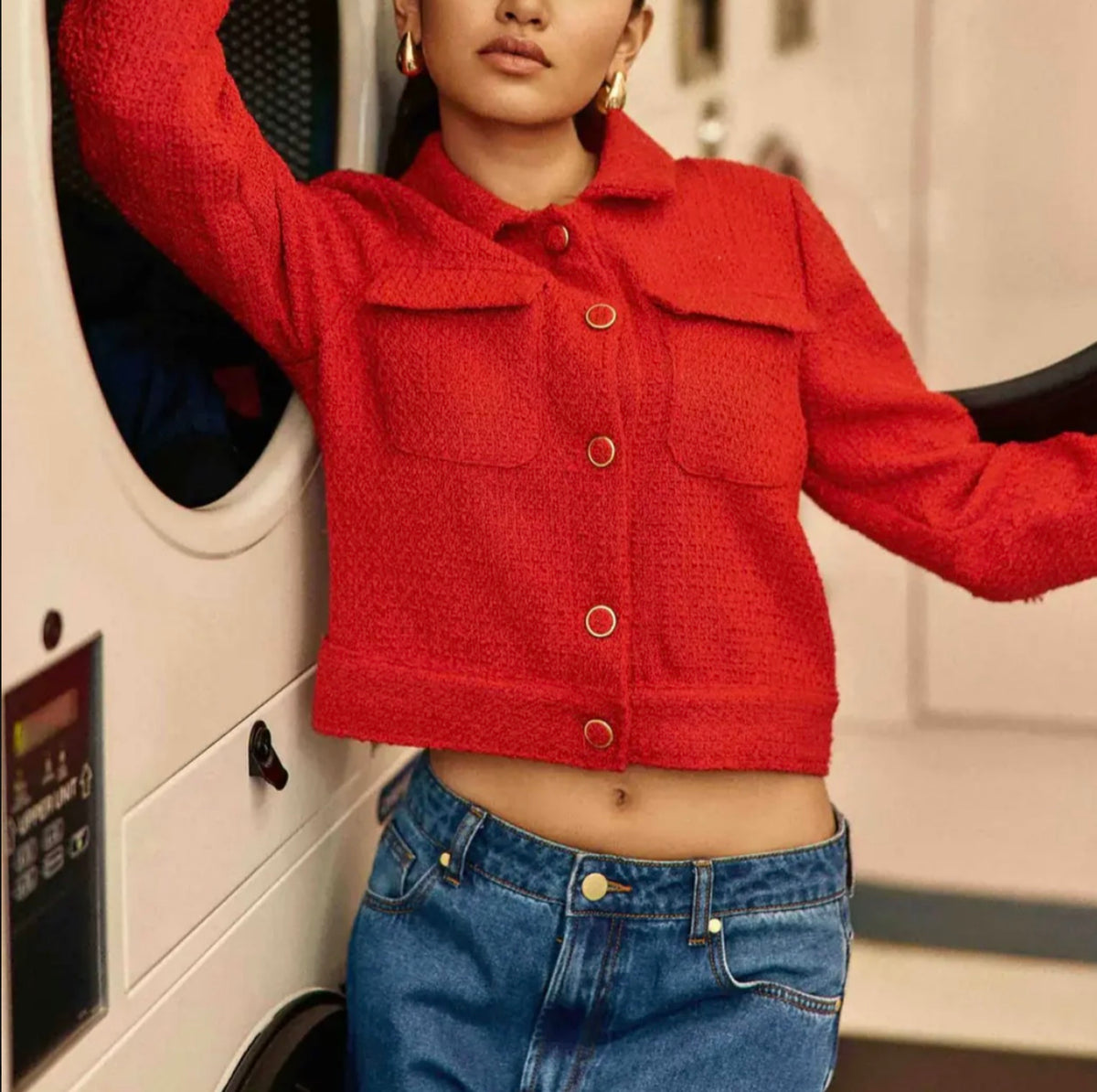 VIRGINIA Jacket RED