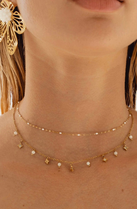 Liliah Necklace Gold