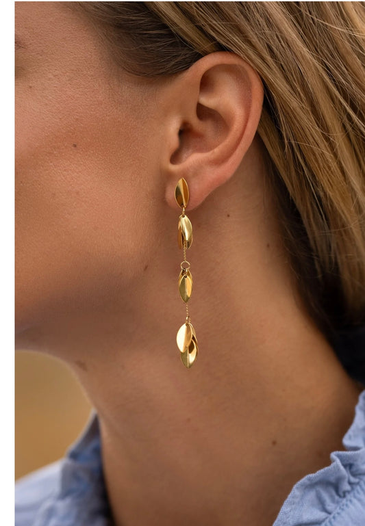 Cataleya Earring Gold