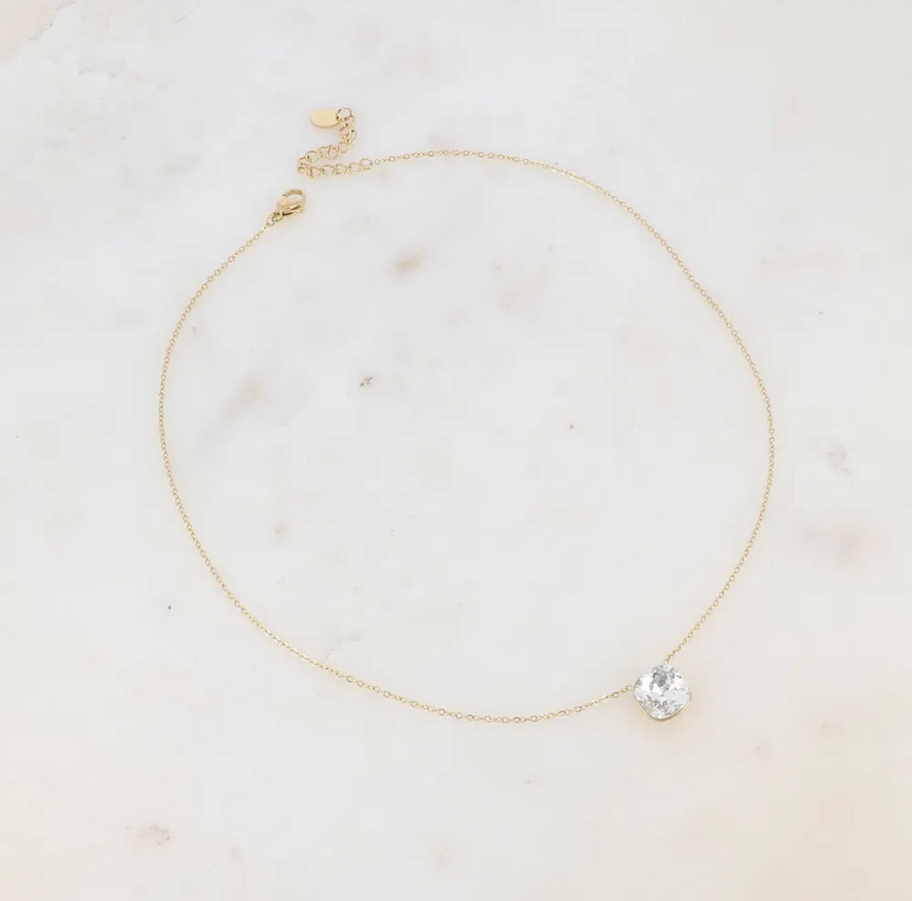 Bea Necklace Crystal Swarovski