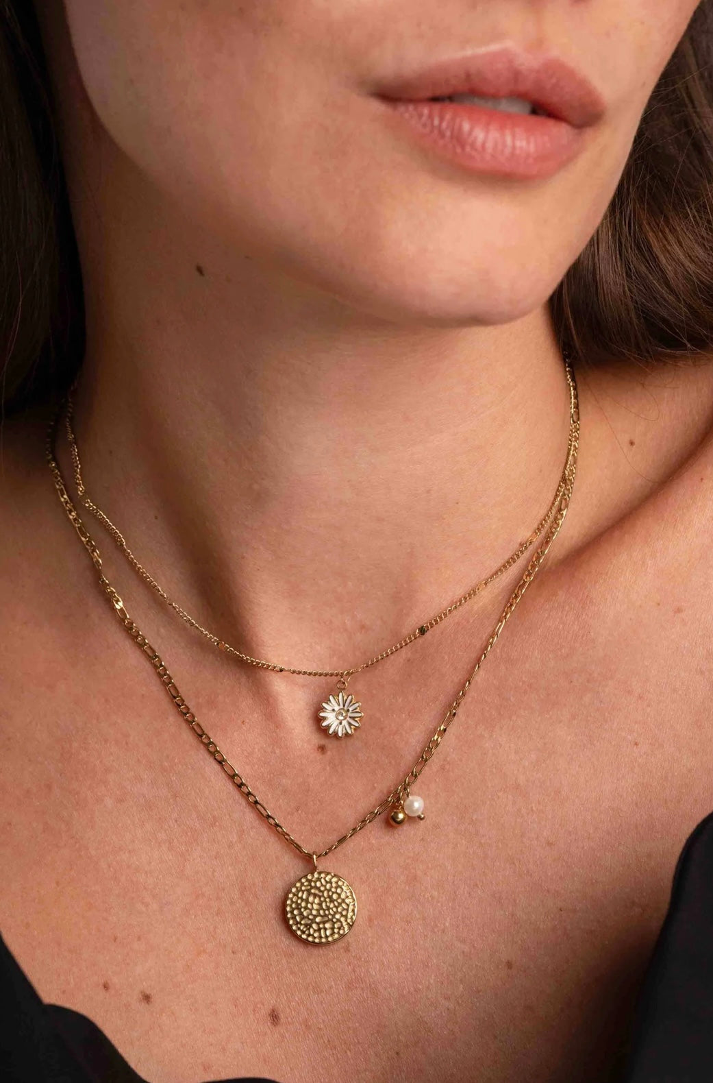 Aloysia Necklace Gold