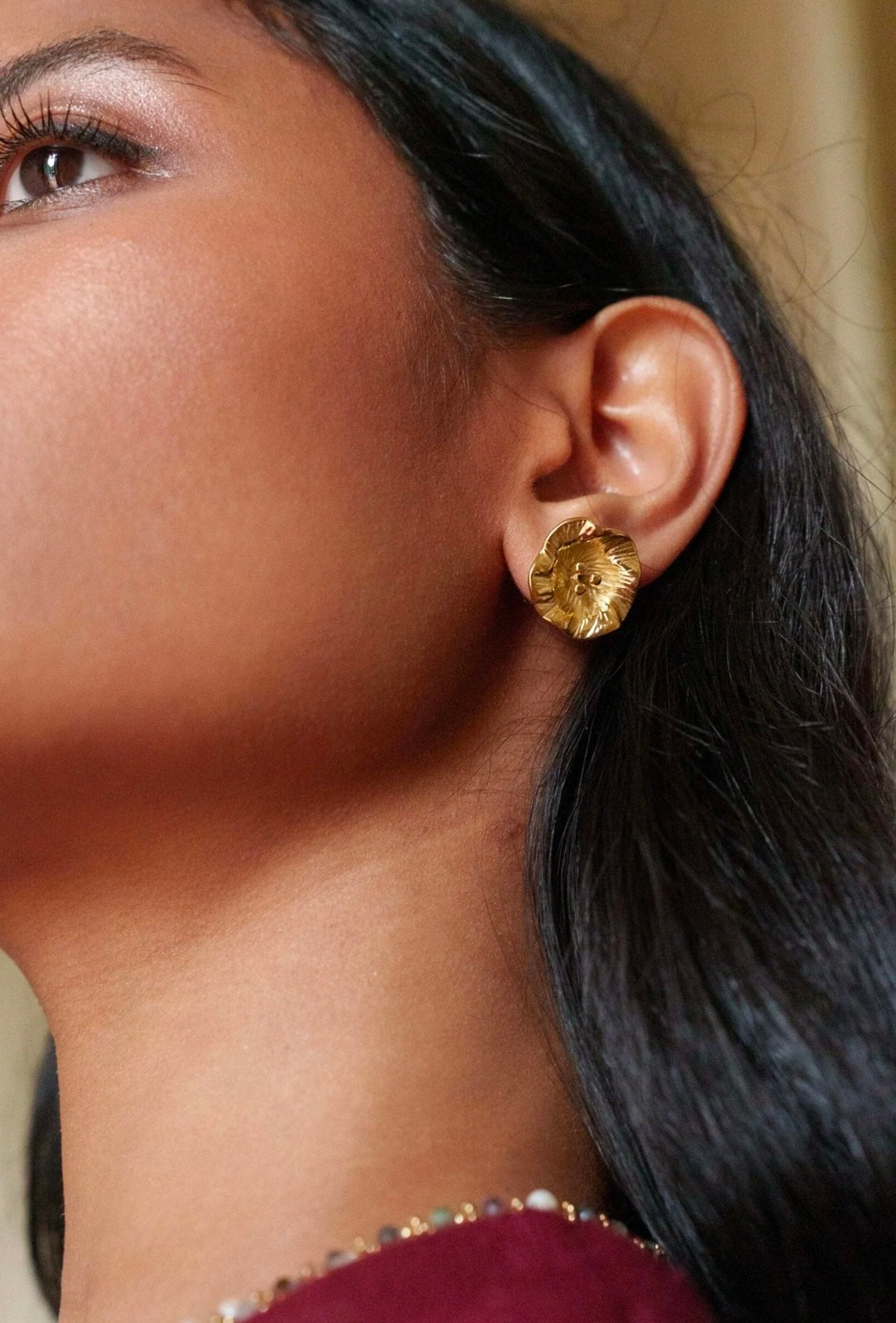 Solene Earring Gold
