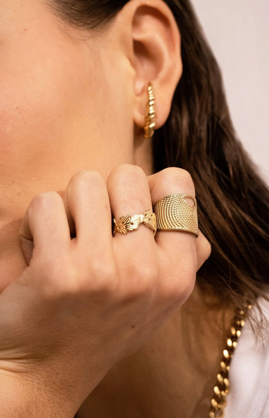 Alexys Gold Ring