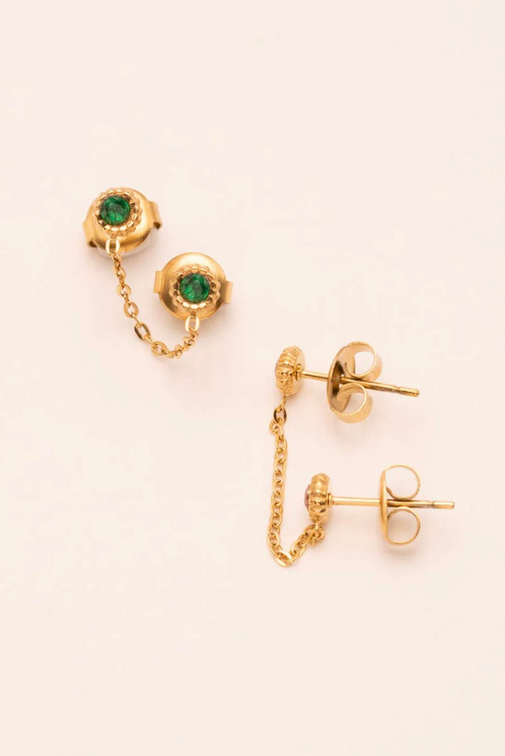 Floria Earrings Gold