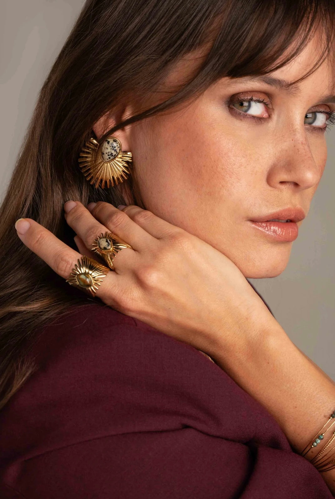 Edelyne Earring Gold