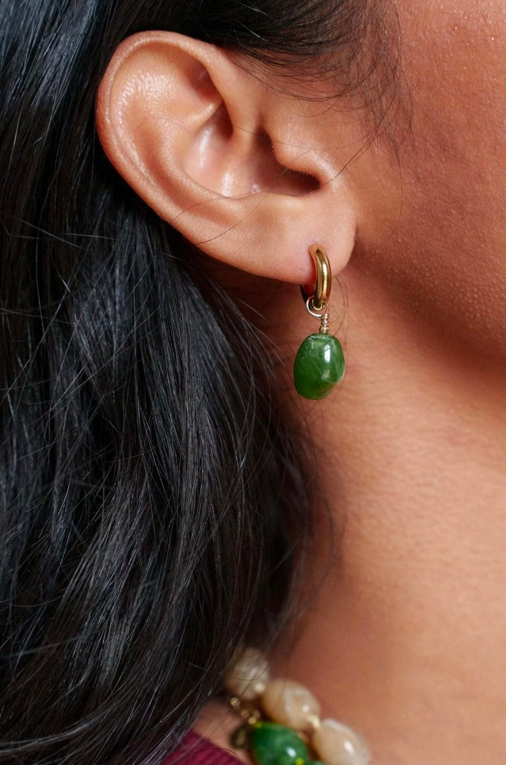 Sixtine Earring Gold