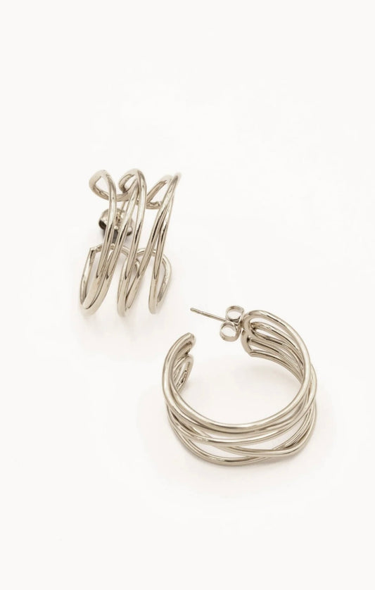 Aster Earring Silver