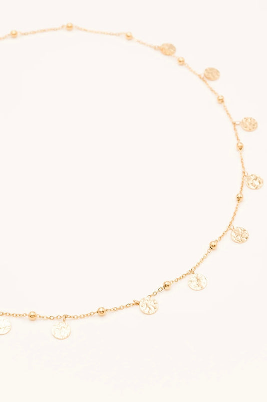 Celestina Necklace Gold