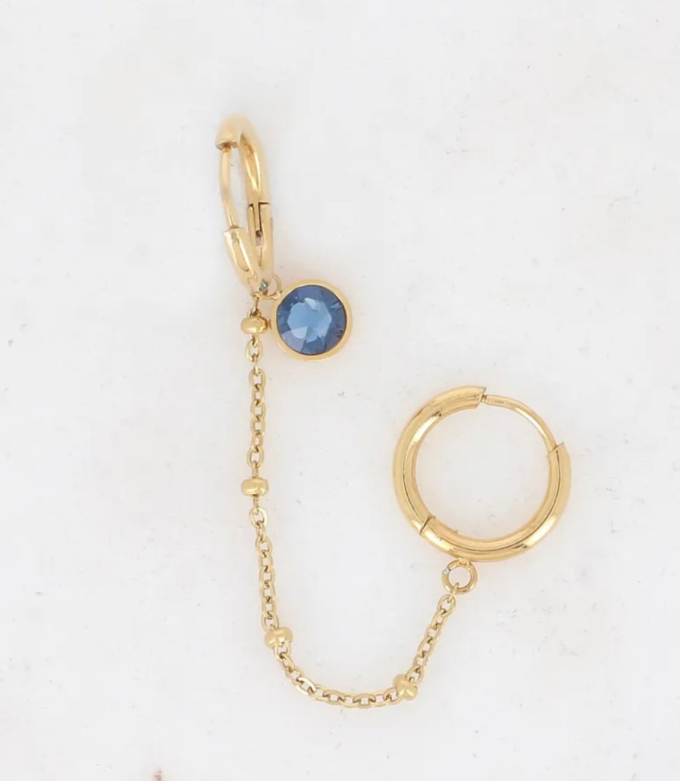 Ayla Single Earring Gold