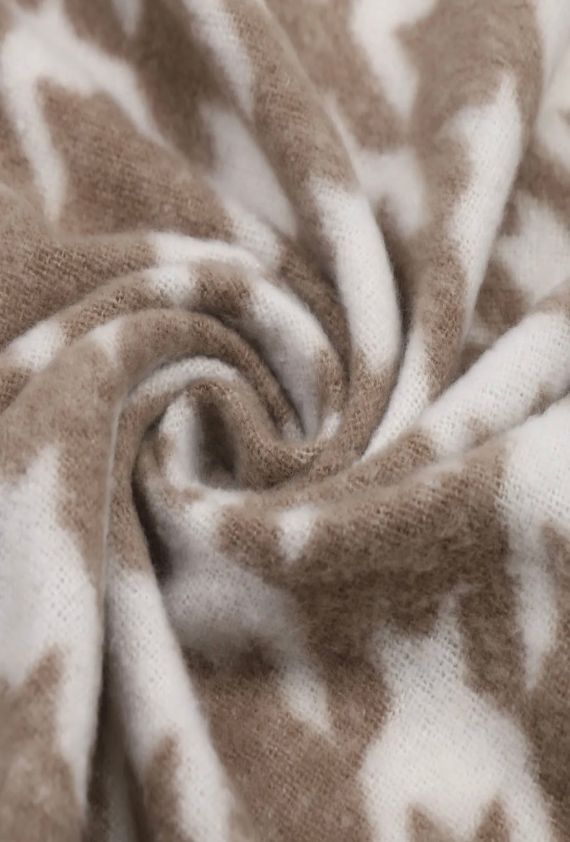 Scarf Taupe & Beige