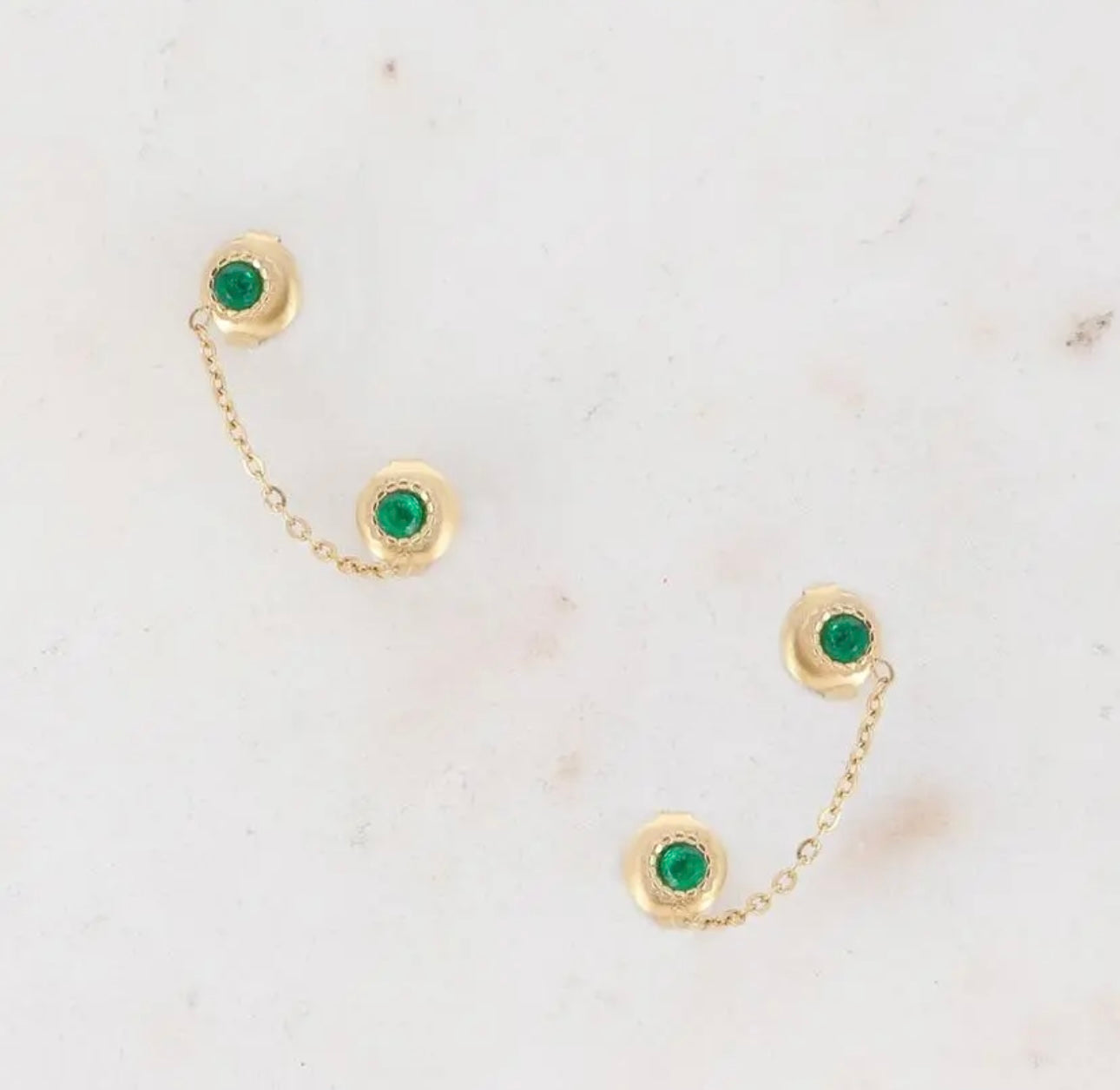 Floria Earrings Gold