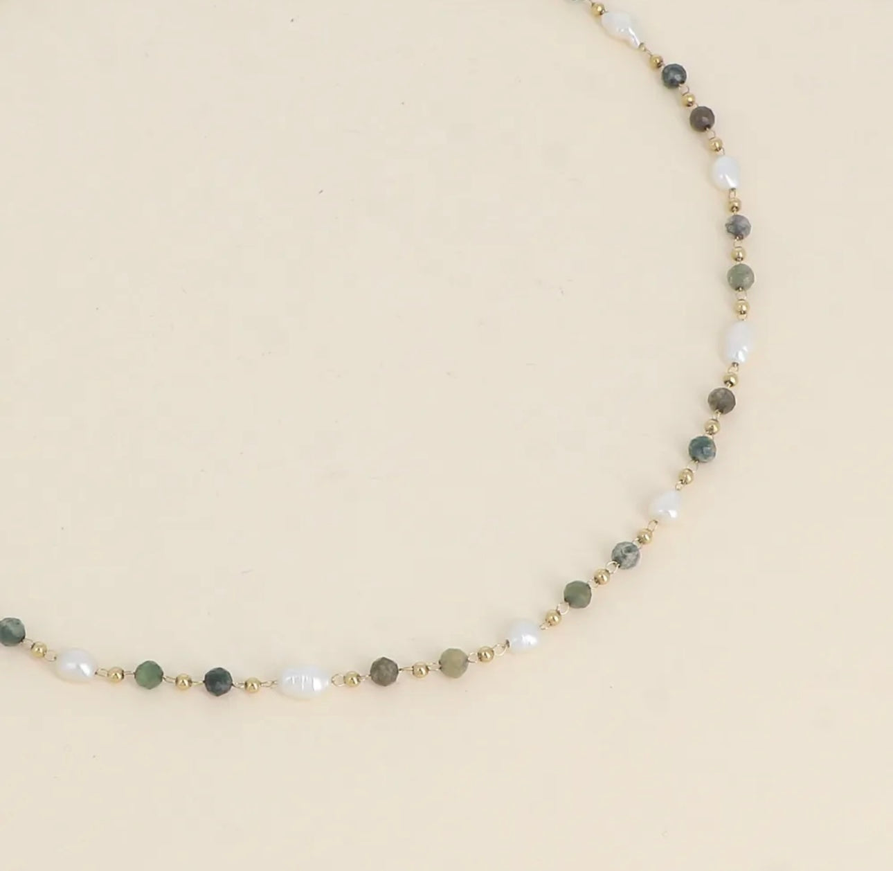 Florinia Necklace Gold
