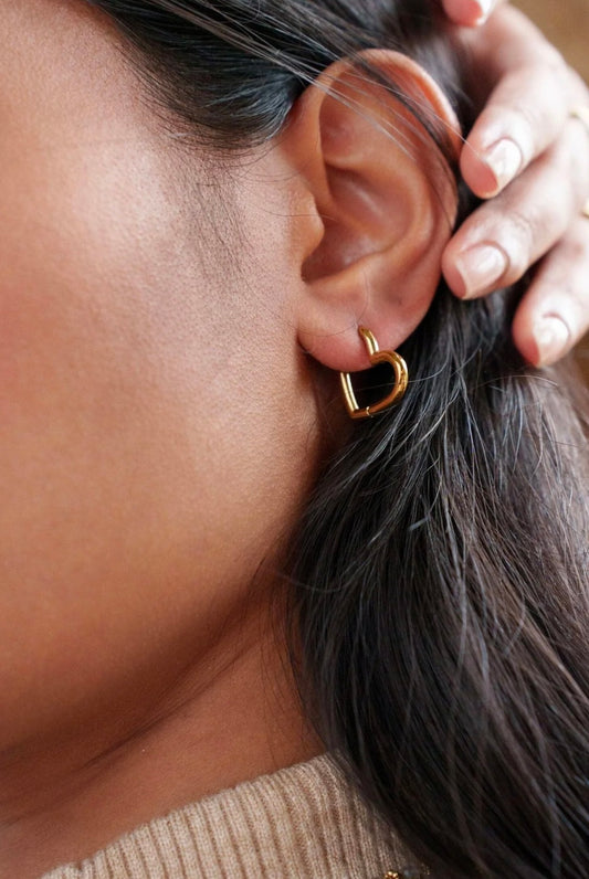 Zoe Earring Gold