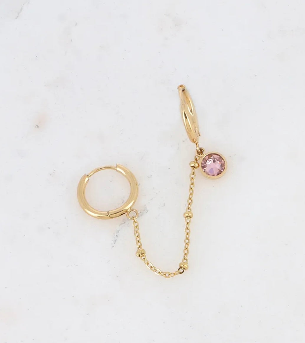 Ayla Single Earring Gold