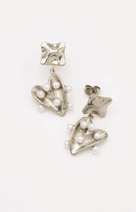 Shiraz Earring Silver