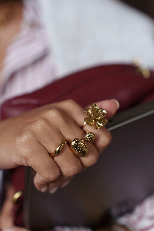 Ludivine Gold Ring