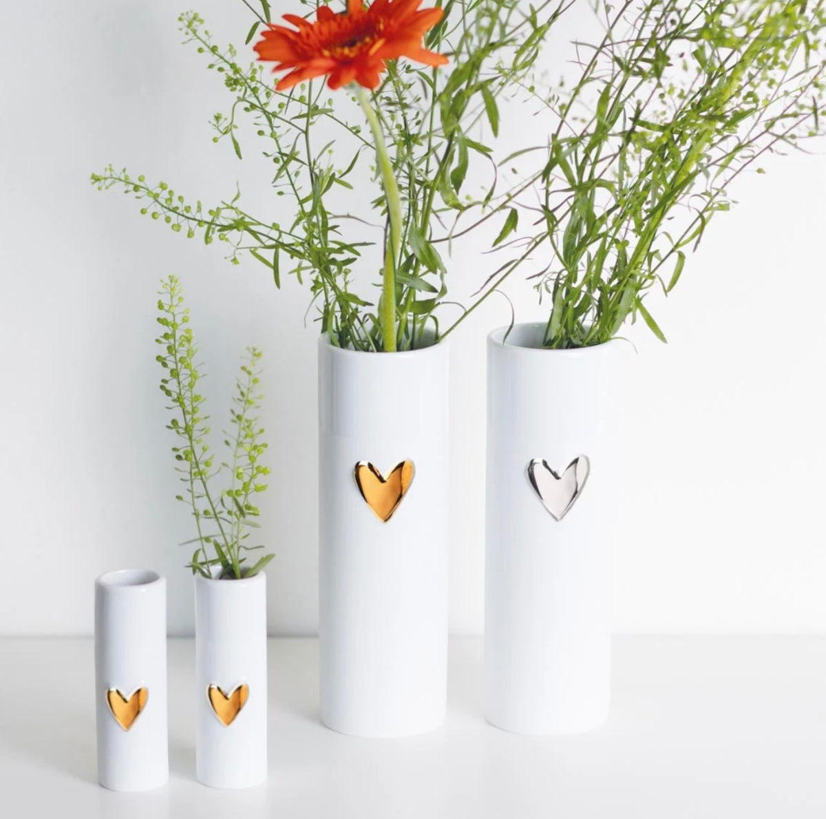 Mini vase Heart Love