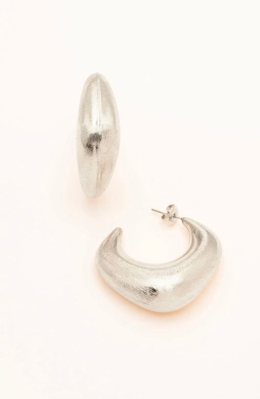 Kecy Earring Silver
