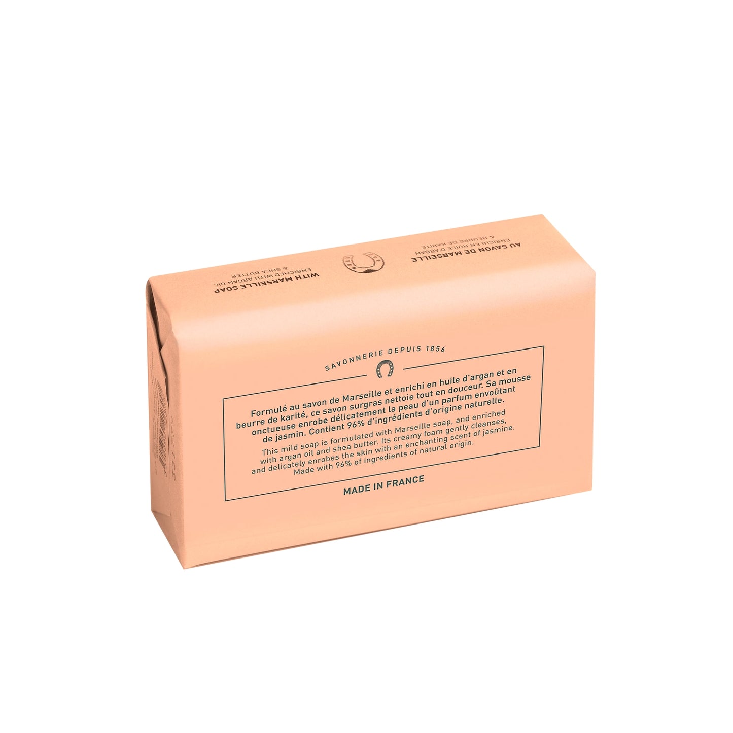 Perfume Soap Amber Jasmine