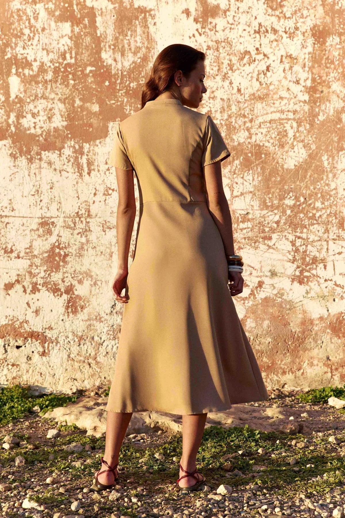 Rosie Dress Camel