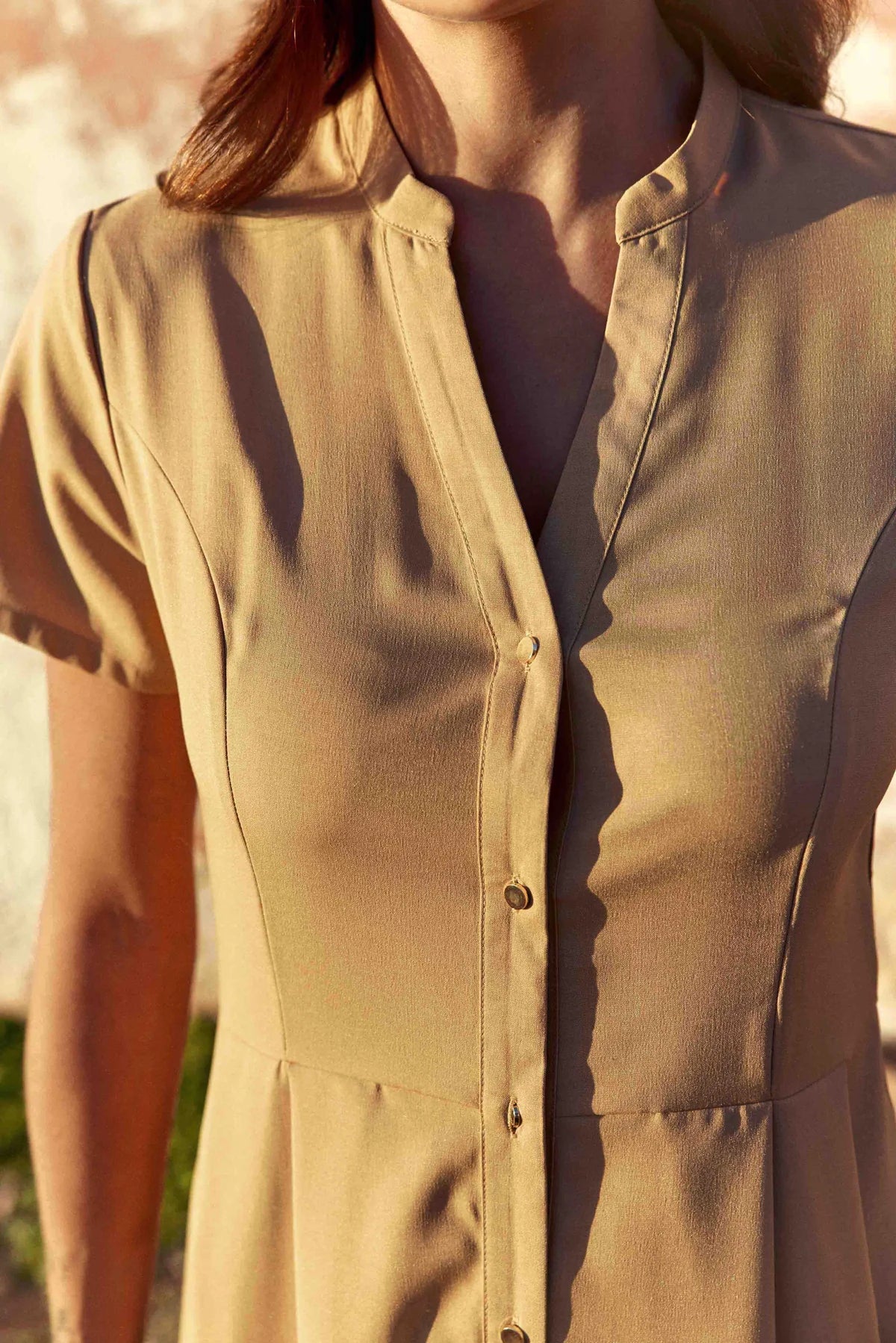 Rosie Dress Camel