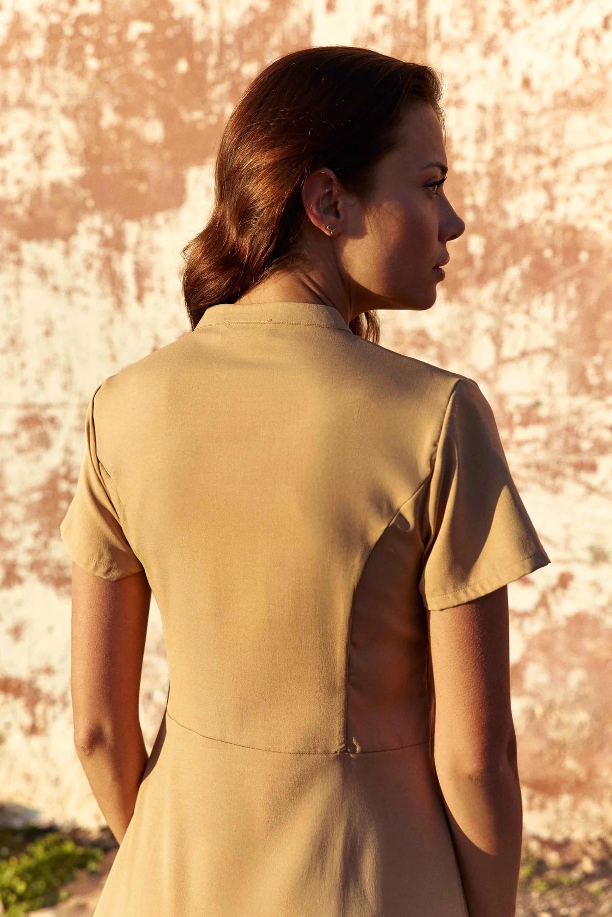 Rosie Dress Camel