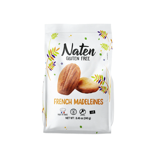 Naten - French Madeleines Gluten Free 240g
