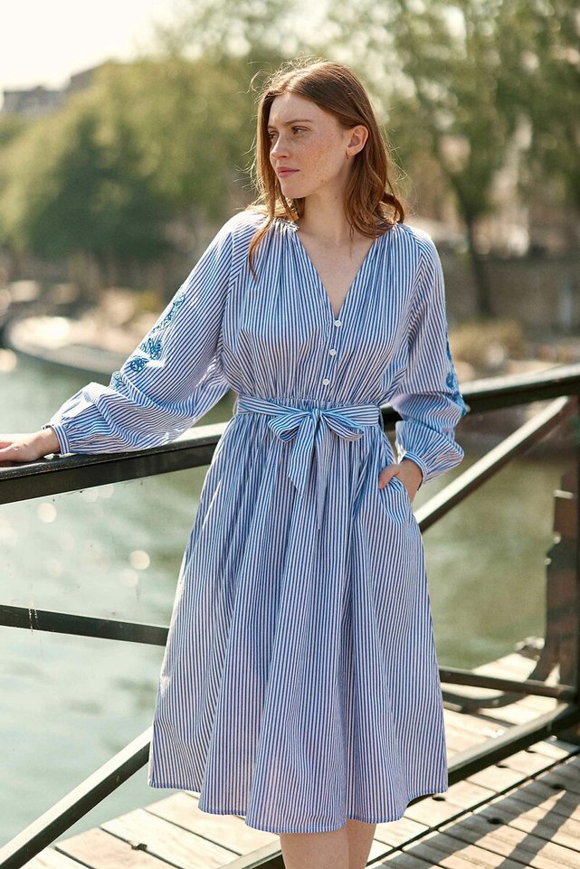 Raby Dress Rayures