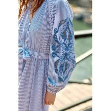 Raby Dress Rayures