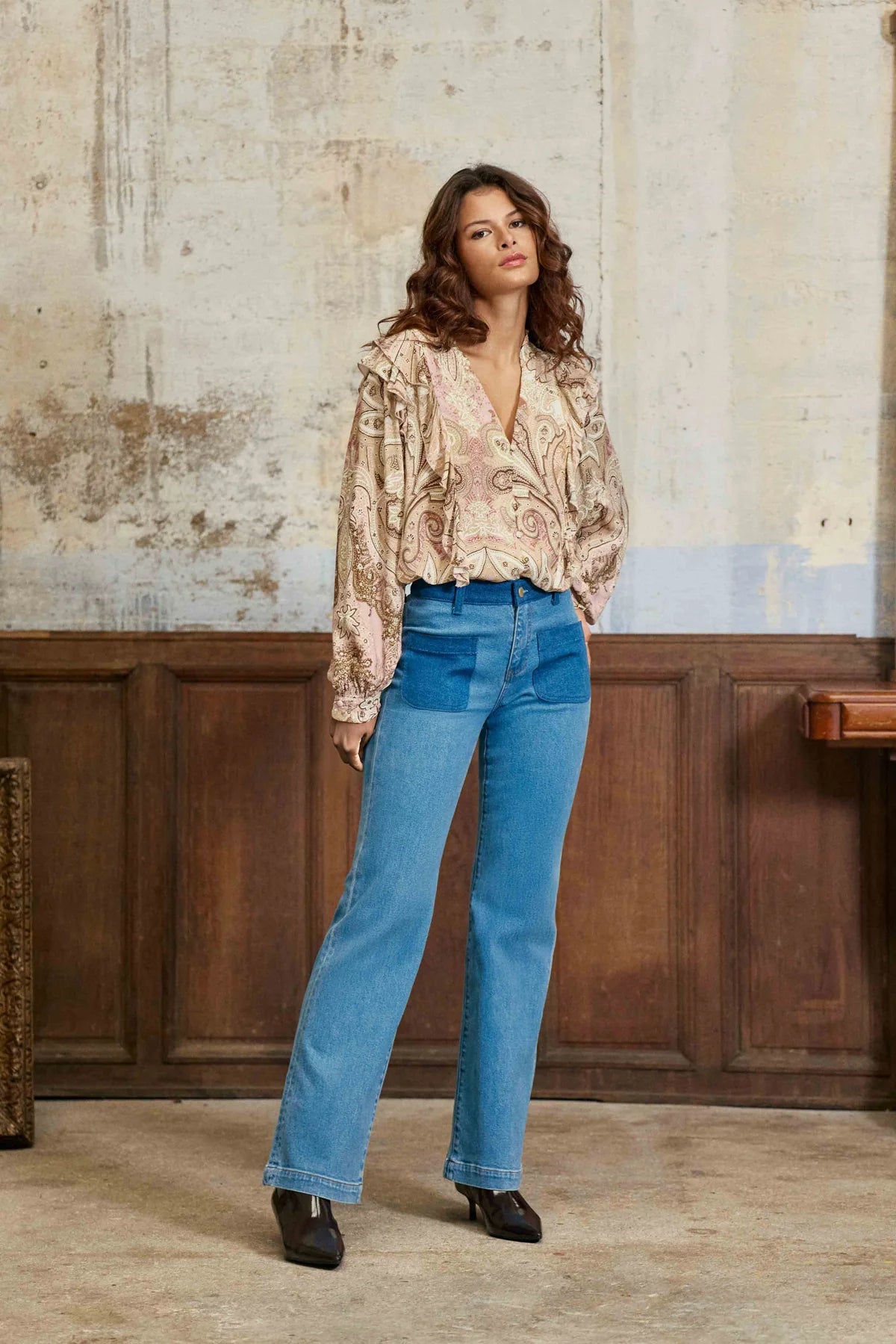 Sonnya Stone Jeans