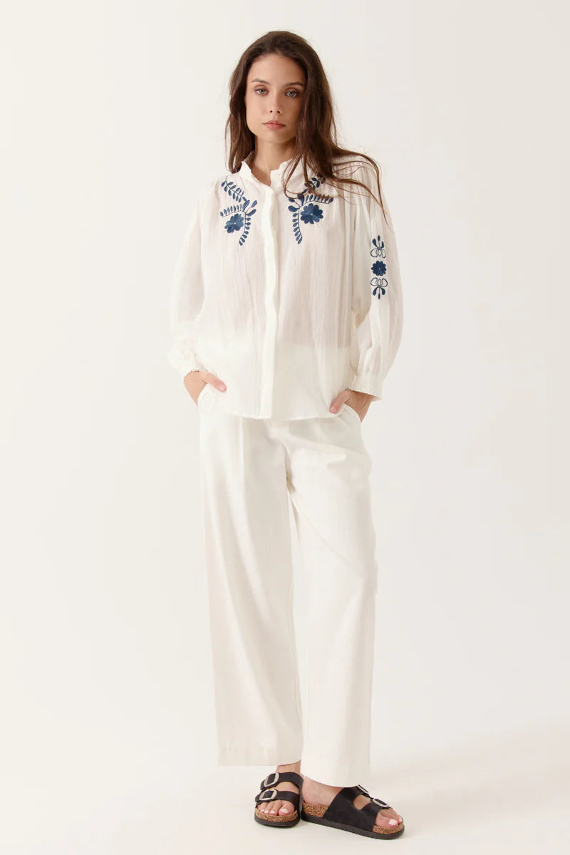 Auralie Cream Shirt