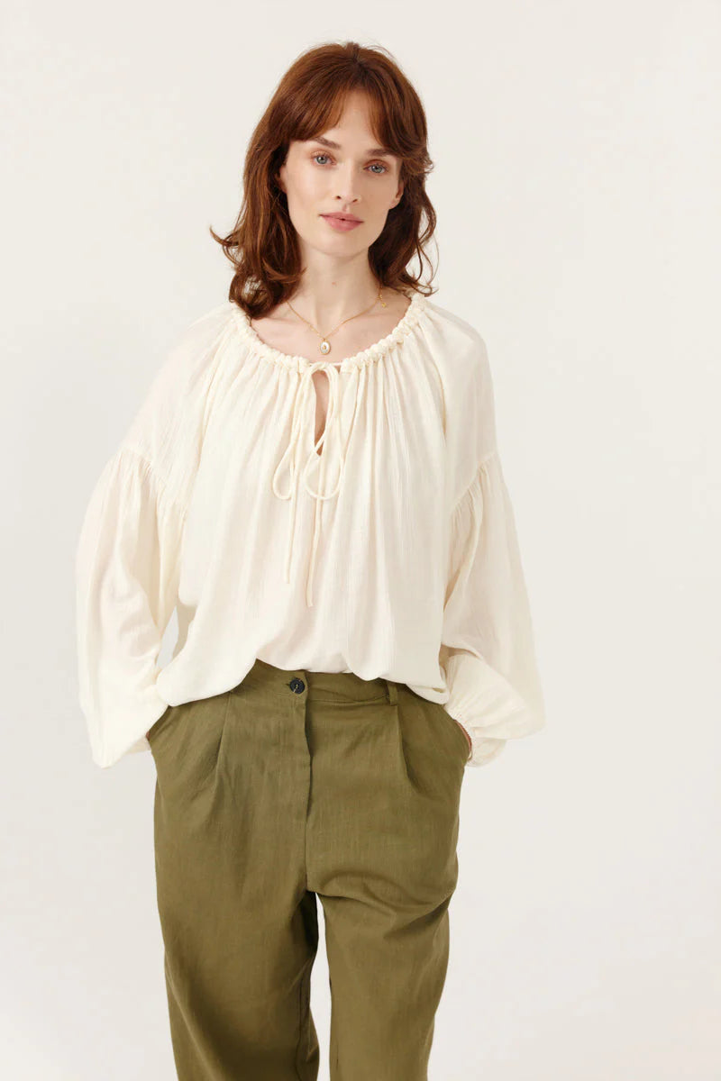 Isenora Cream Blouse