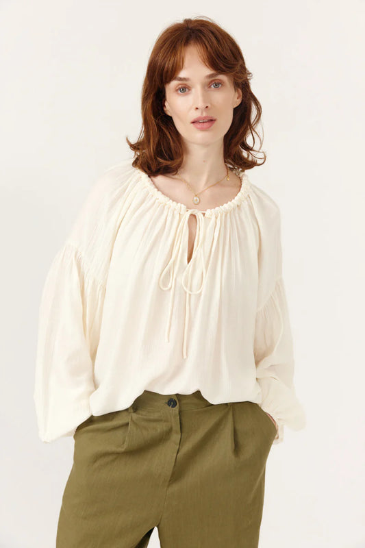 Isenora Cream Blouse