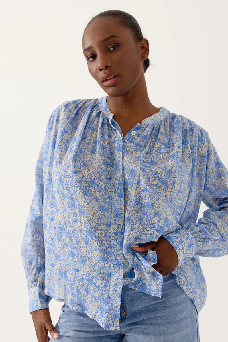 Florina Chemise Blue
