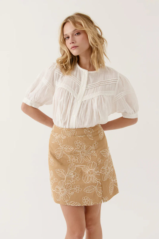Danielle Chemise White